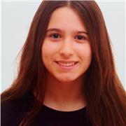 Estudiant d'últim any de ser titulada en Educació Primària